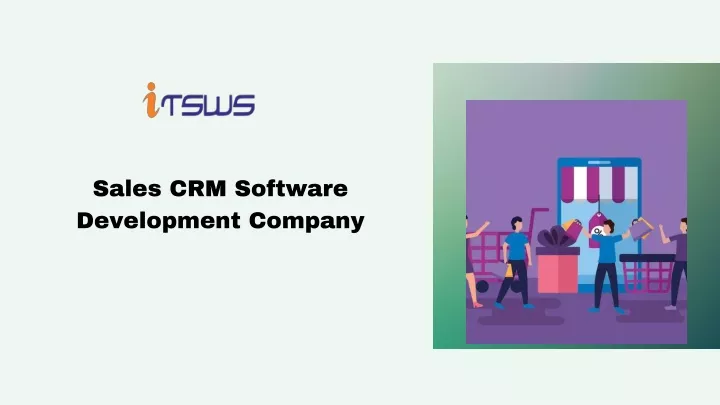 sales crm software development company
