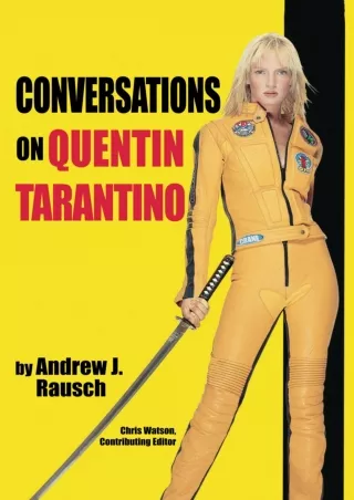 READ [PDF] Conversations on Quentin Tarantino