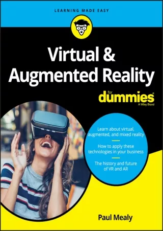 [PDF] DOWNLOAD Virtual & Augmented Reality For Dummies