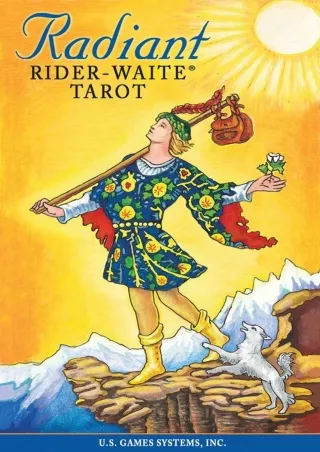 READ [PDF] Radiant Rider-Waite Tarot