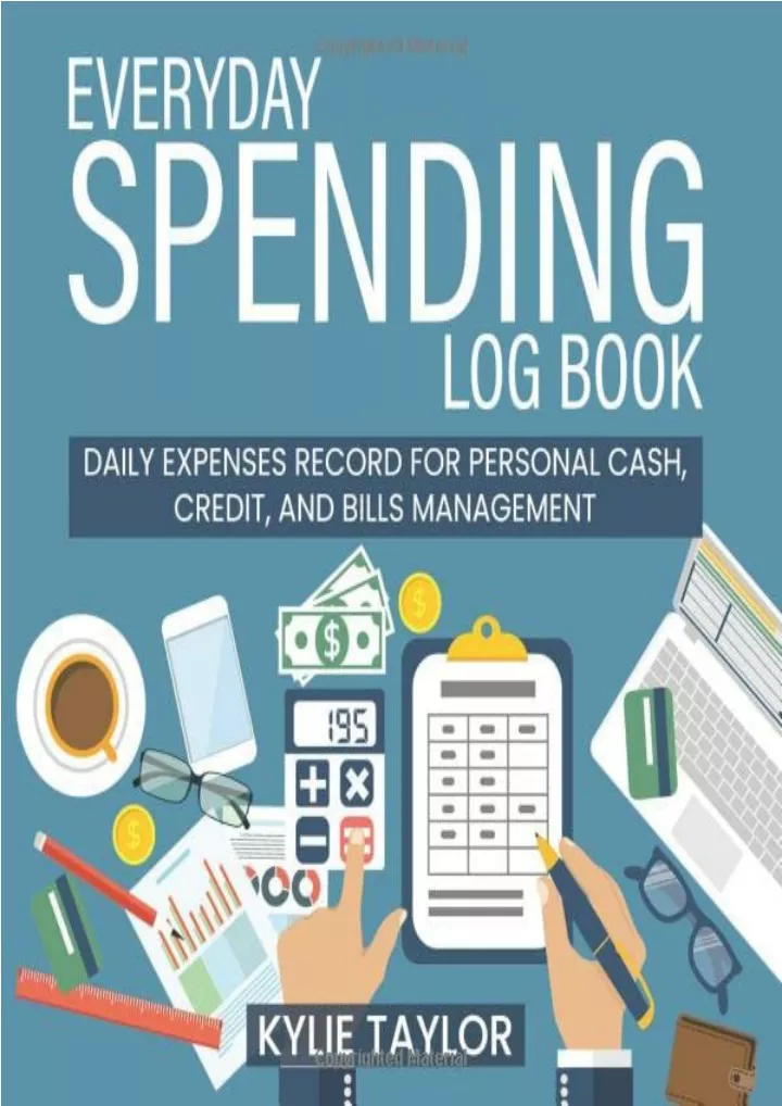 everyday spending log book daily expenses record