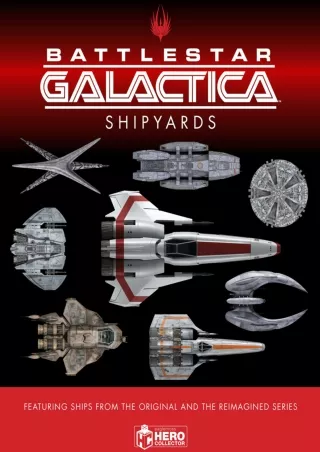Read ebook [PDF] The Ships of Battlestar Galactica