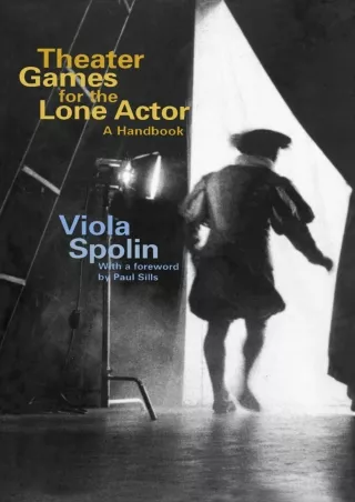 PDF/READ Theater Games for the Lone Actor