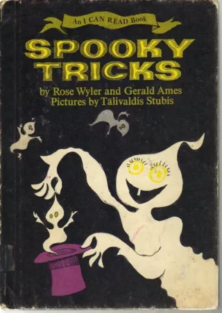 PDF_ Spooky Tricks (I Can Read Books)