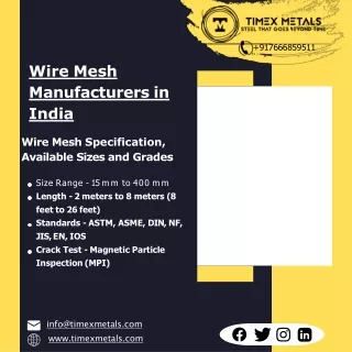 Wire Mesh|Wire Mesh Manufacturers in UAE|Wire Mesh Manufacturers in Saudi Arabia