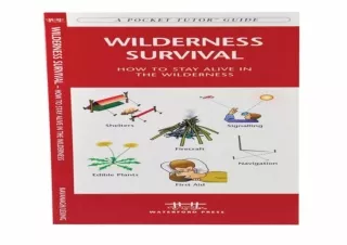Download⚡️ Book [PDF] Wilderness Survival, 2nd Edition: A Folding Pocket Guide on