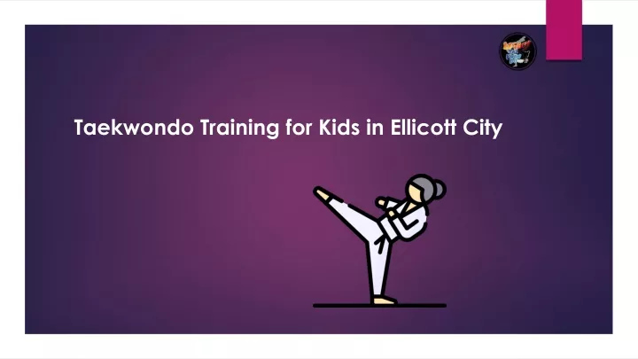 taekwondo training for kids in ellicott city