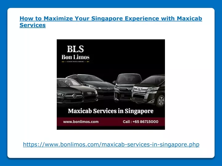 how to maximize your singapore experience with