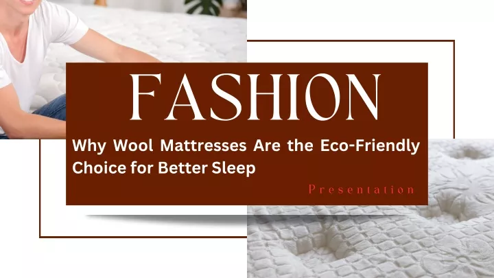 fashion why wool mattresses are the eco friendly