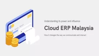 Cloud ERP Malaysia