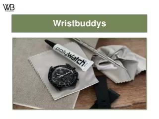 Wristbuddys Ab Exclusive Omega Swatch Moonwatch Accessories in the UK