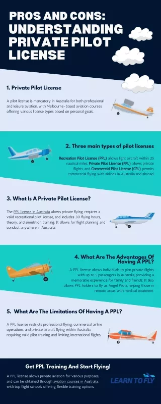 Understanding Private Pilot License: Pros and Cons