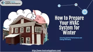 How to Prepare Your HVAC System for Winter