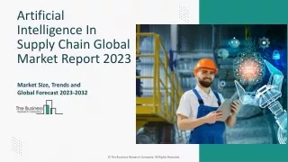 artificial intelligence in supply chain global
