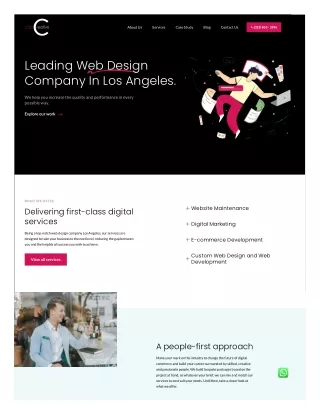 Los Angeles Web Design Company | Clap Creative