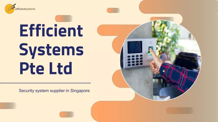 efficient systems pte ltd