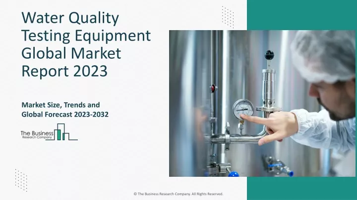 water quality testing equipment global market