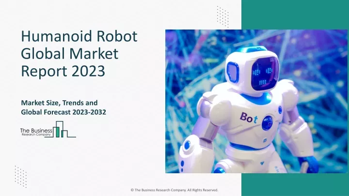 humanoid robot global market report 2023