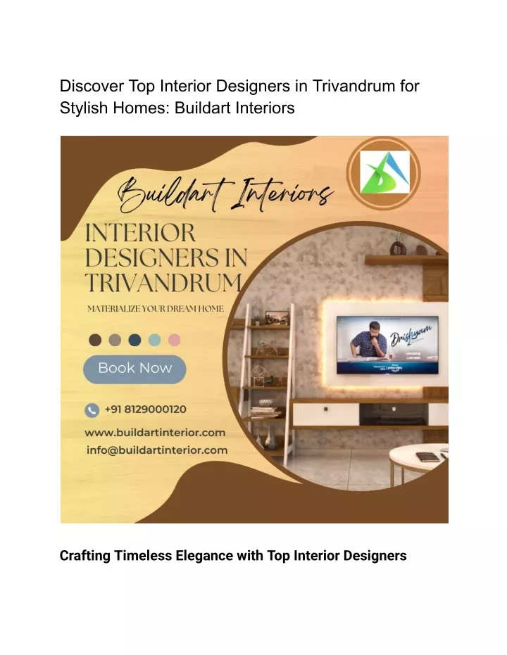 discover top interior designers in trivandrum