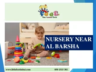 NURSERY NEAR AL BARSHA
