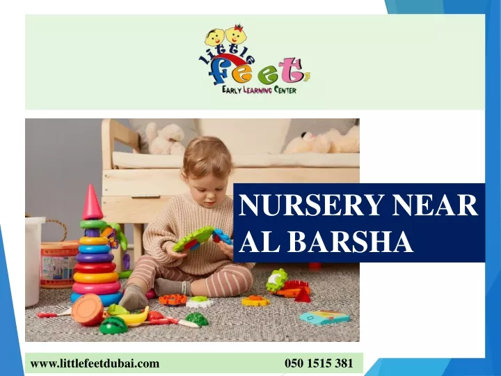 nursery near al barsha