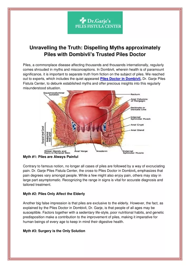 unravelling the truth dispelling myths