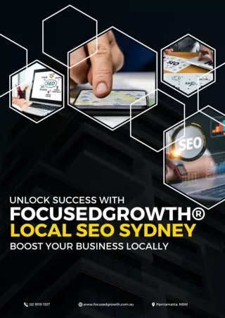 Unlock Success with FocusedGrowth® Local SEO Sydney: Boost Your Business Locally