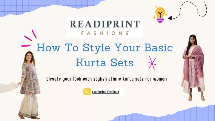 how to style your basic kurta sets