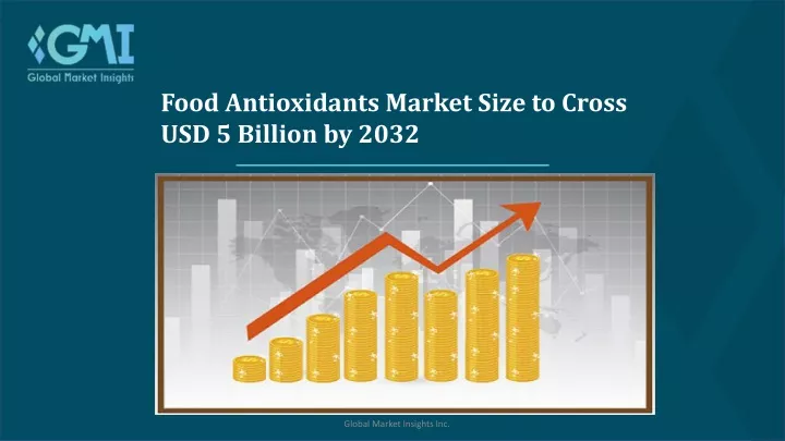 food antioxidants market size to cross