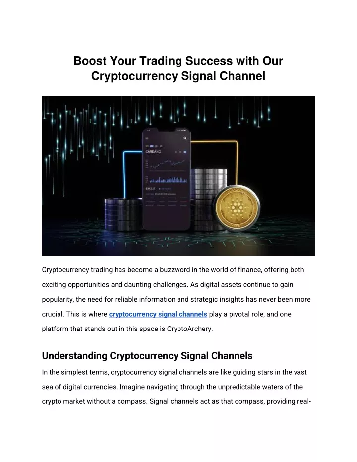 boost your trading success with