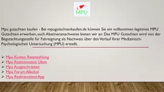 mpu gutachten kaufen bei mpugutachtenkaufen