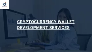 A Glimpse into Advanced Crypto Wallet Development