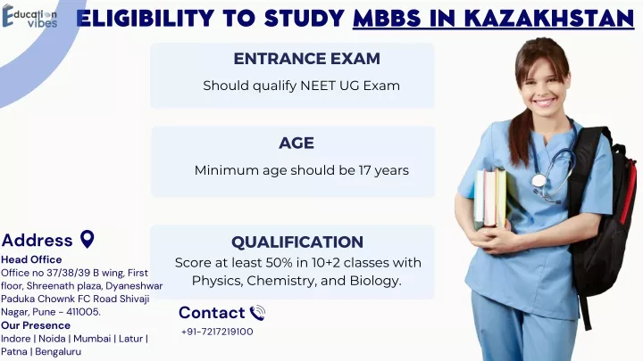 eligibility to study mbbs in kazakhstan