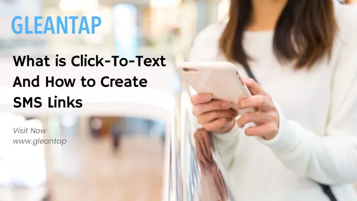 what is click to text and how to create sms links