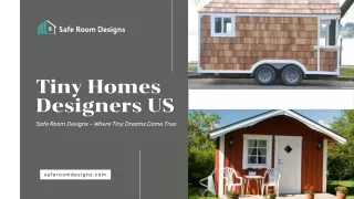 Tiny Homes Designers US - Safe Room Designs
