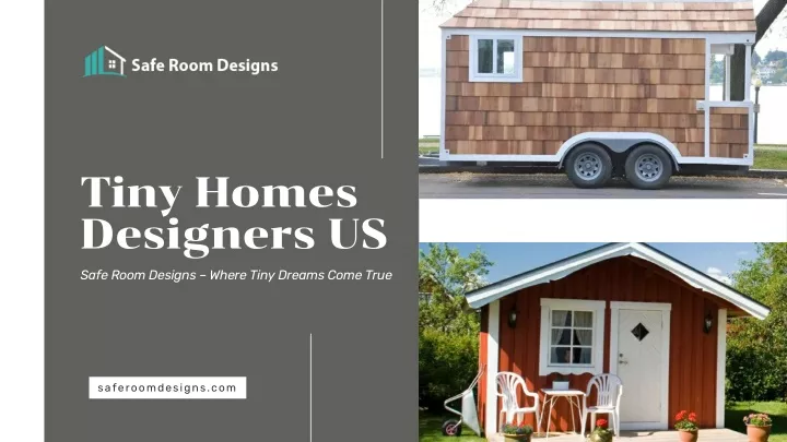 tiny homes designers us