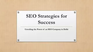 Dominate Online Rankings with Our SEO Expertise in Delhi