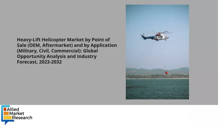 heavy lift helicopter market by point of sale