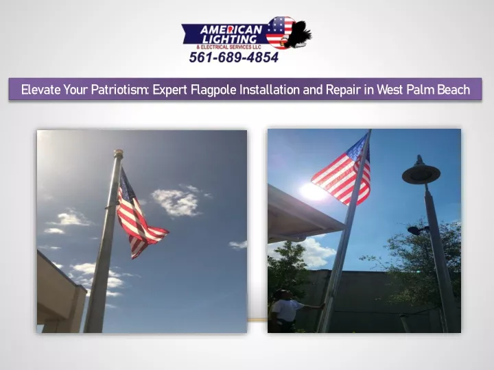elevate your patriotism expert flagpole