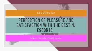 Perfection of Pleasure and Satisfaction with the Best NJ Models