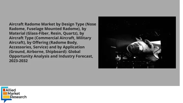 aircraft radome market by design type nose radome