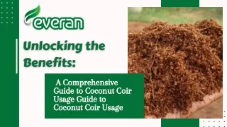 Unlocking the Benefits- A Comprehensive Guide to Coconut Coir Usage