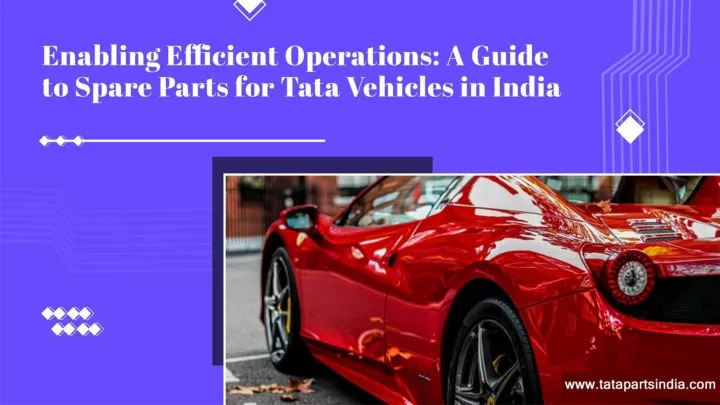 spare parts for tata tata parts india