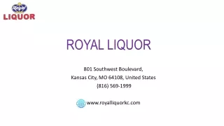 royal liquor