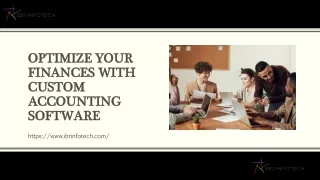 Optimize Your Finances with Custom Accounting Software