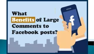 Buy Custom Facebook Comments & Extensive Attention Globally