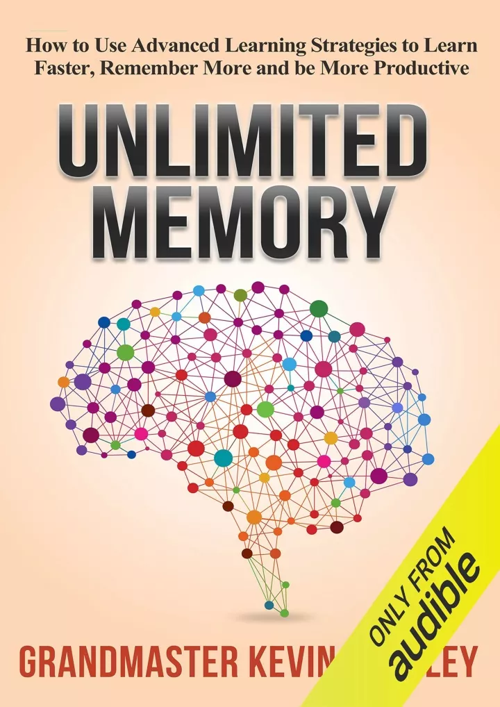 unlimited memory how to use advanced learning