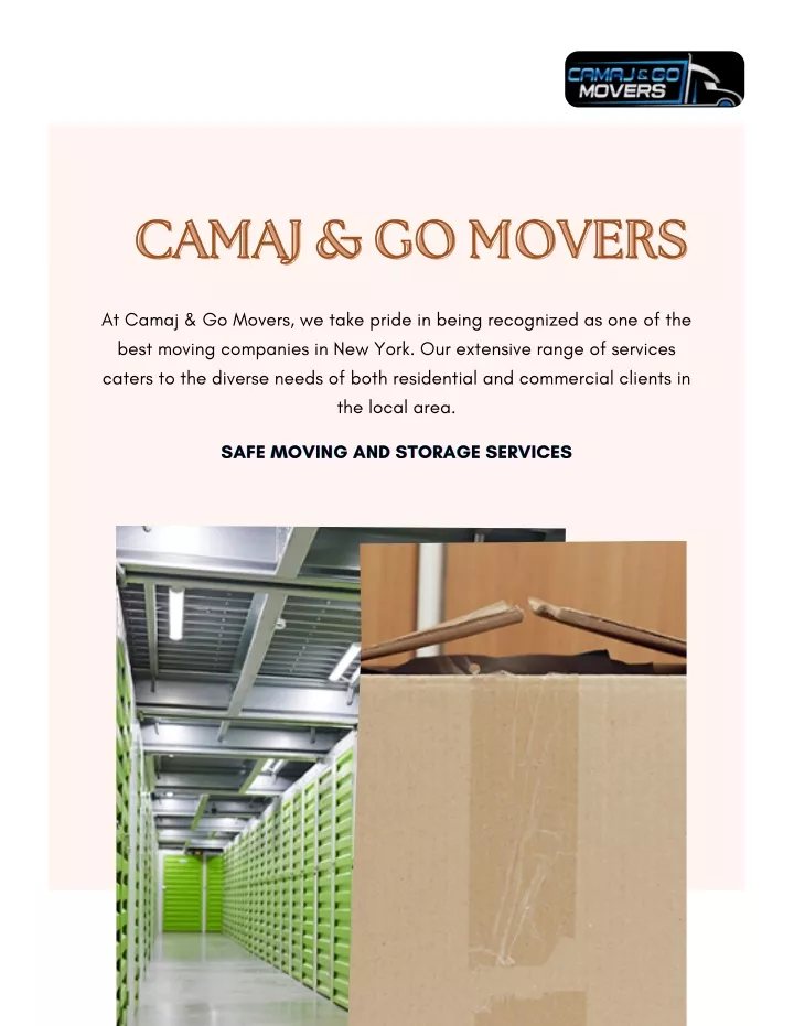 camaj go movers camaj go movers