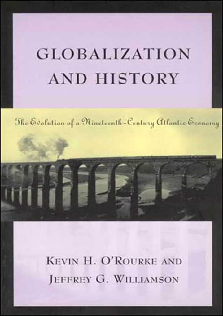 globalization and history the evolution