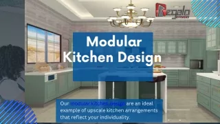 modula r kitchen design